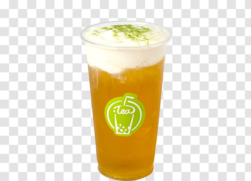 Orange Drink Juice Pint Glass Beer Cocktail Health Shake - Pearl Milk Tea Transparent PNG