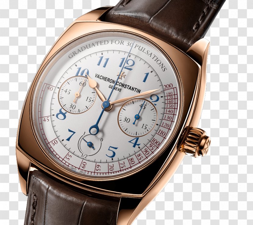 Vacheron Constantin Watch Chronograph Tourbillon Replica Transparent PNG