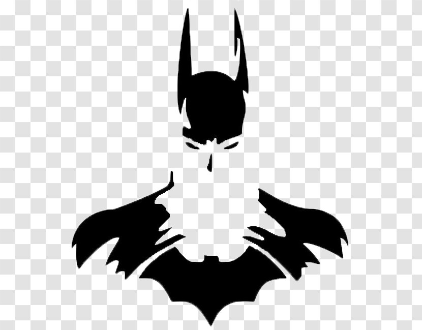 Batman Joker Decal Bumper Sticker - Black Transparent PNG