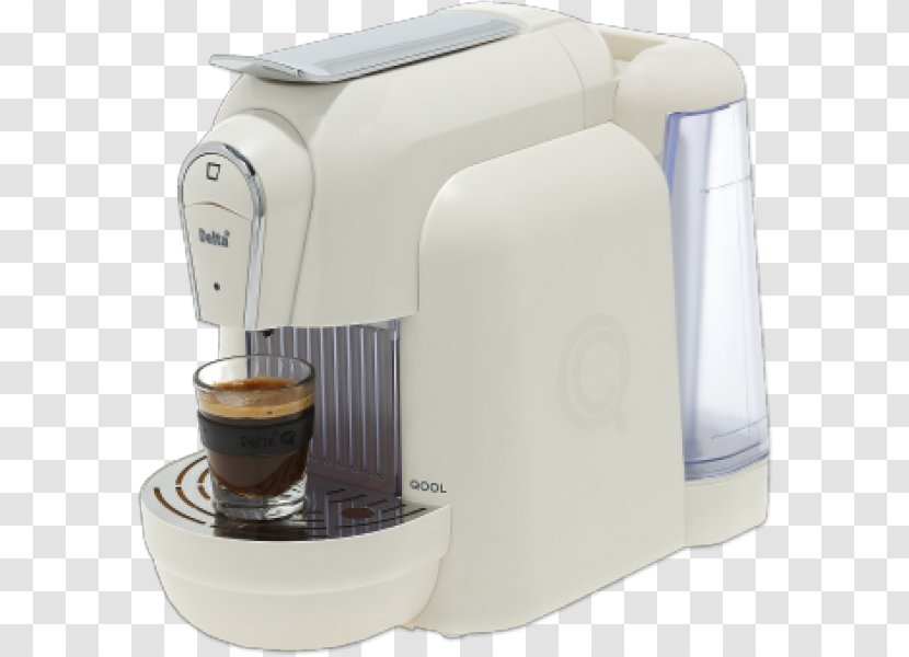 Espresso Coffeemaker Cafe Delta Cafés - Small Appliance - Coffee Transparent PNG