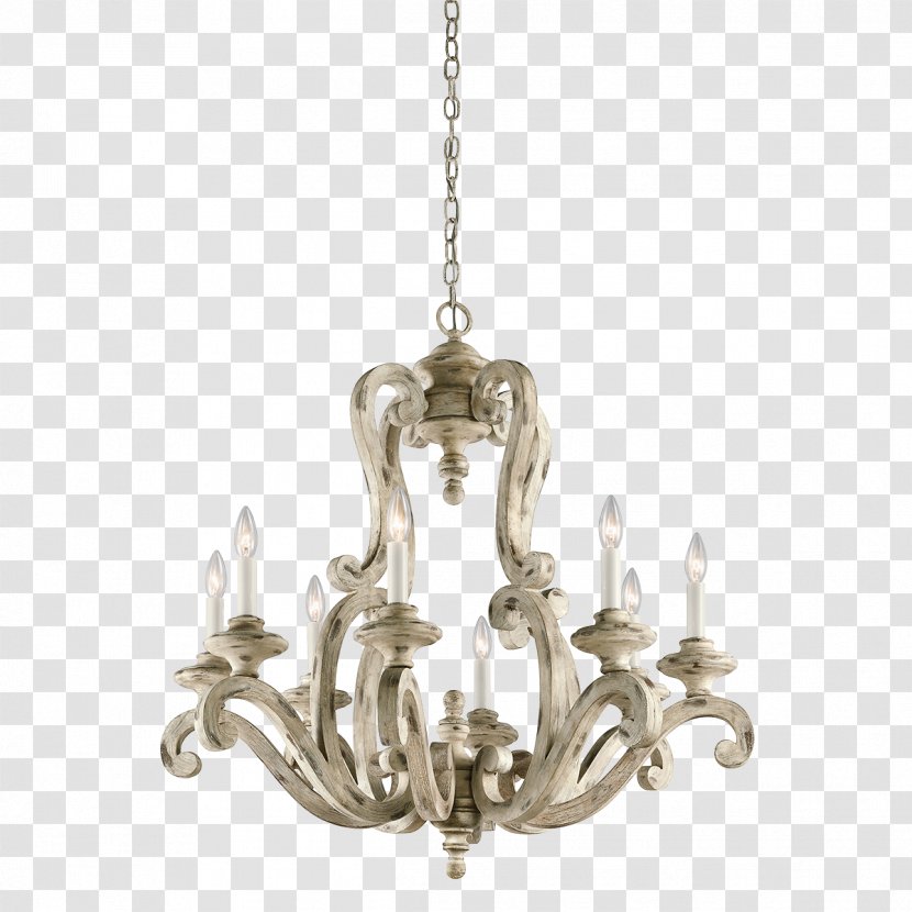 Lighting Chandelier Pendant Light Kichler - Incandescent Bulb Transparent PNG