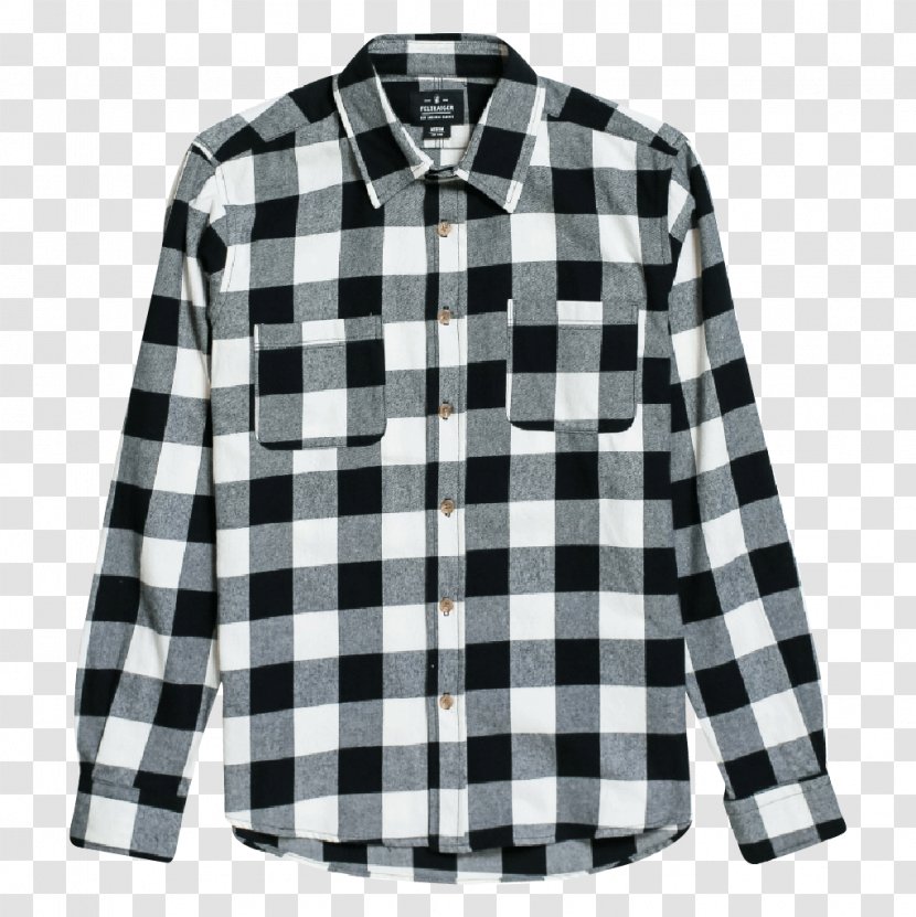 T-shirt Dress Shirt Clothing Check - Button Transparent PNG