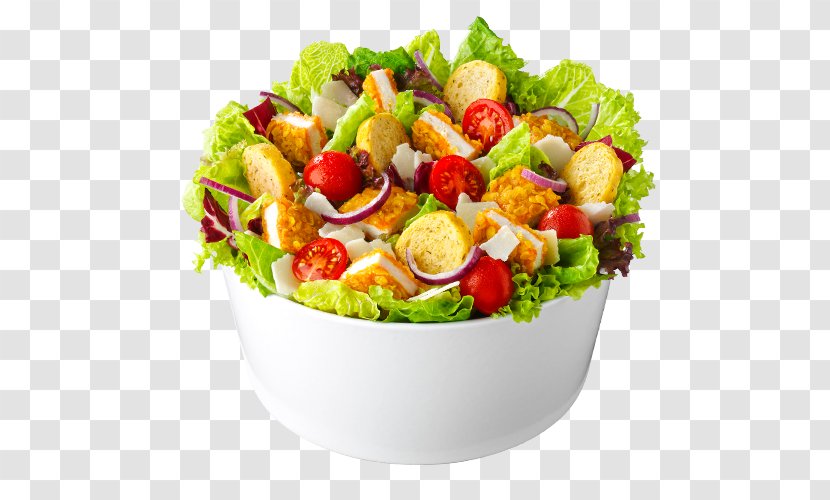 Caesar Salad Guacamole Greek Fattoush - Leaf Vegetable Transparent PNG