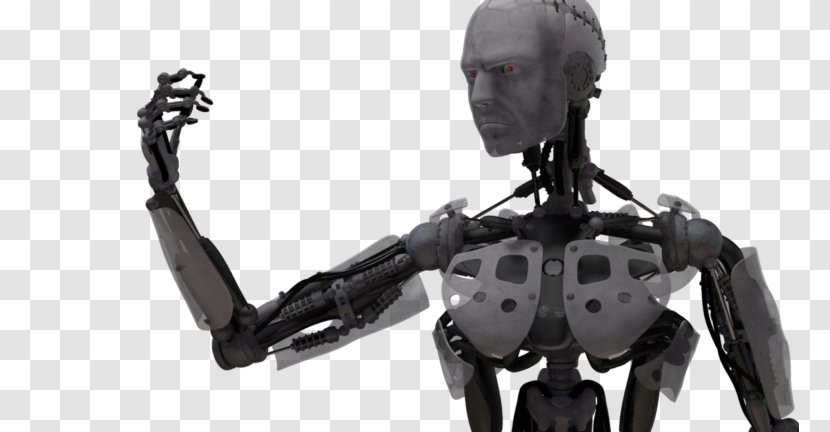Cyborg Robot - Action Figure Transparent PNG