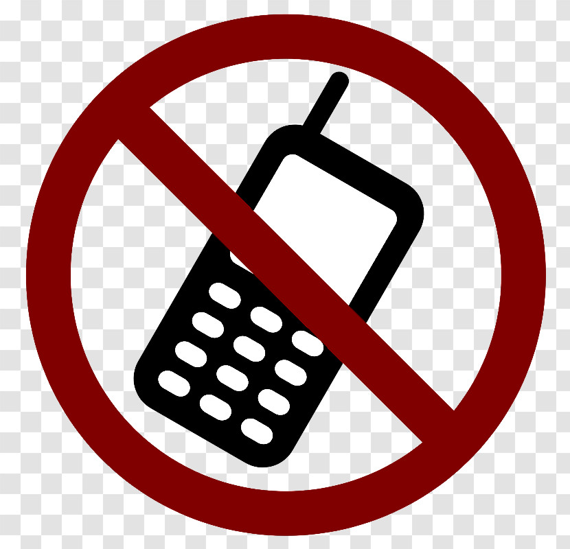 Mobile Phone No Cell Phone Use Sign - Cellular Phones Prohibited Signs No Cell Phone Use Sign - Cellular Phones Prohibited Signs - Plastic Telephone No Mobile Phones Symbol Sticker Transparent PNG