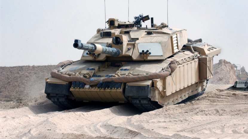 Armored Warfare Challenger 2 Main Battle Tank 1 - British Army Transparent PNG