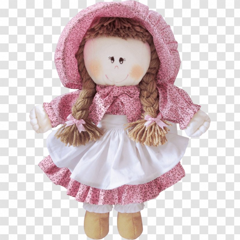 Mury Baby Clothes Ltda ME Doll Stuffed Animals & Cuddly Toys Pink - Tabatinga - Patchwork Transparent PNG