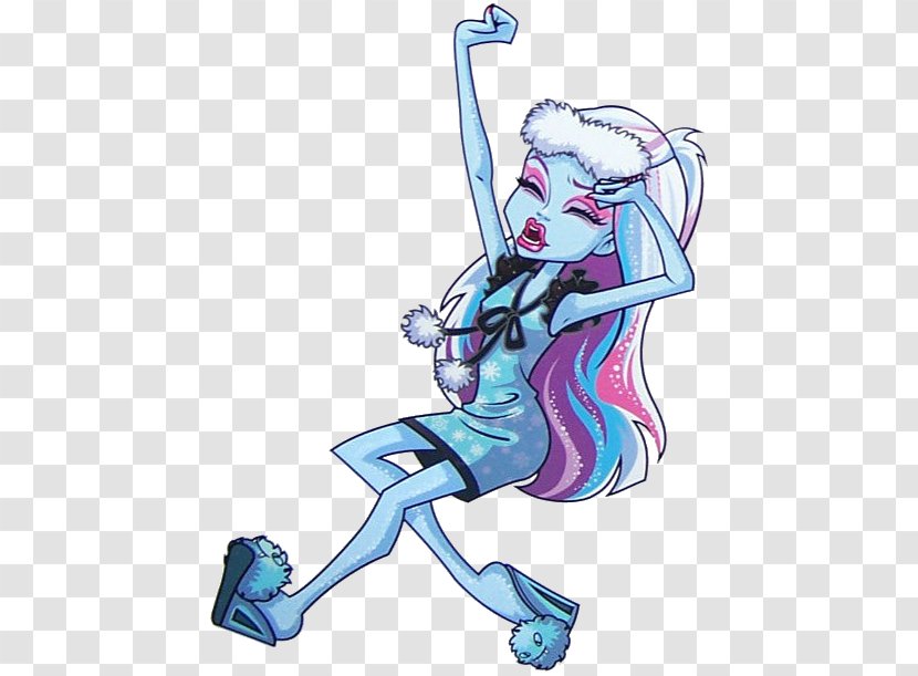 Art Wikia Illustration Monster High Animated Film - Frame - Abbey Bominable Transparent PNG