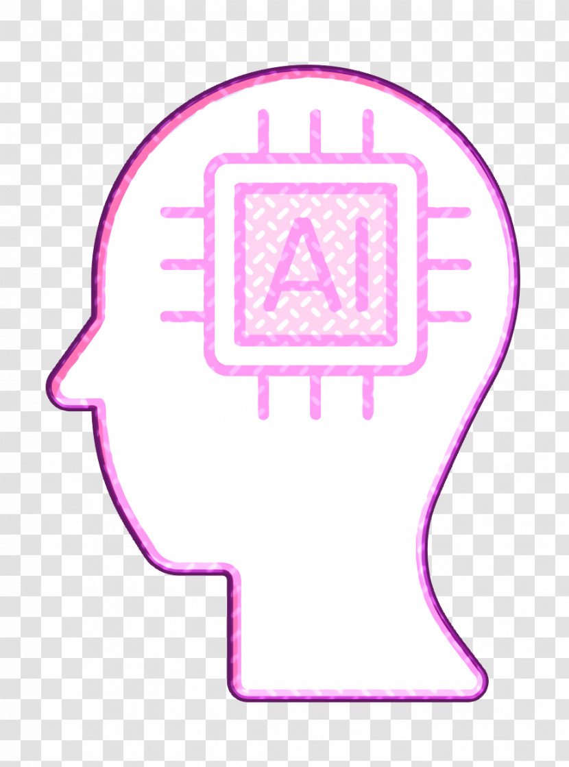 AI Icon Computer Science Icon Transparent PNG