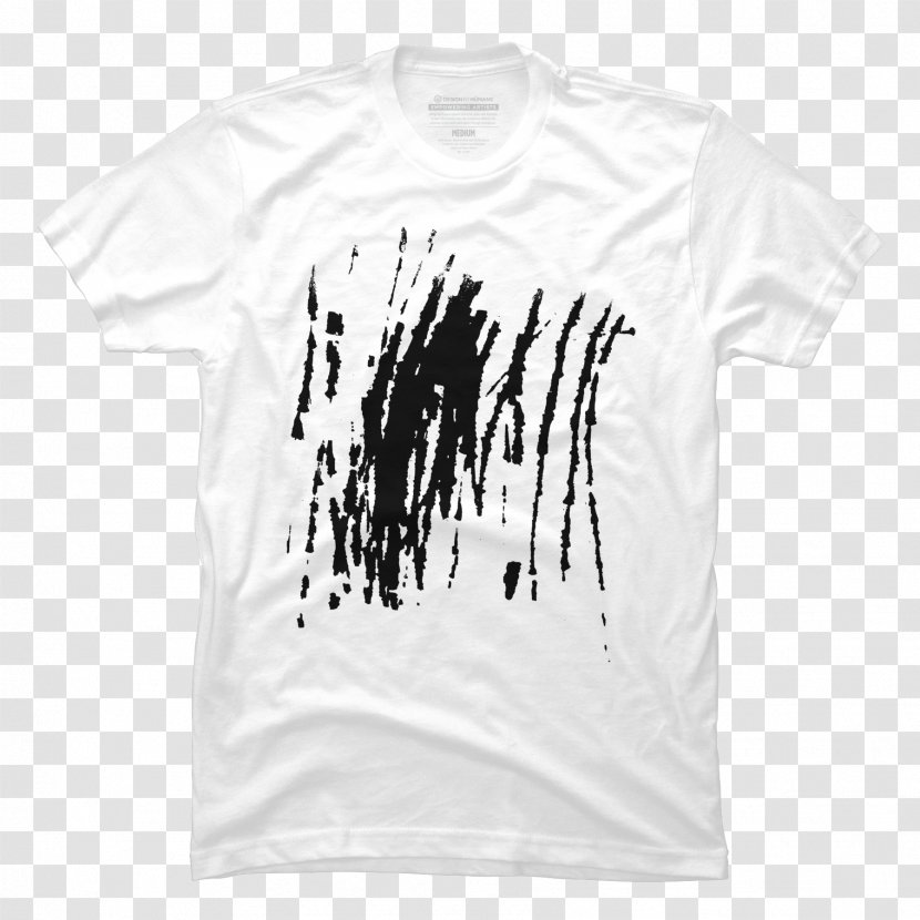 Printed T-shirt Hoodie Sleeve - Tshirt Transparent PNG