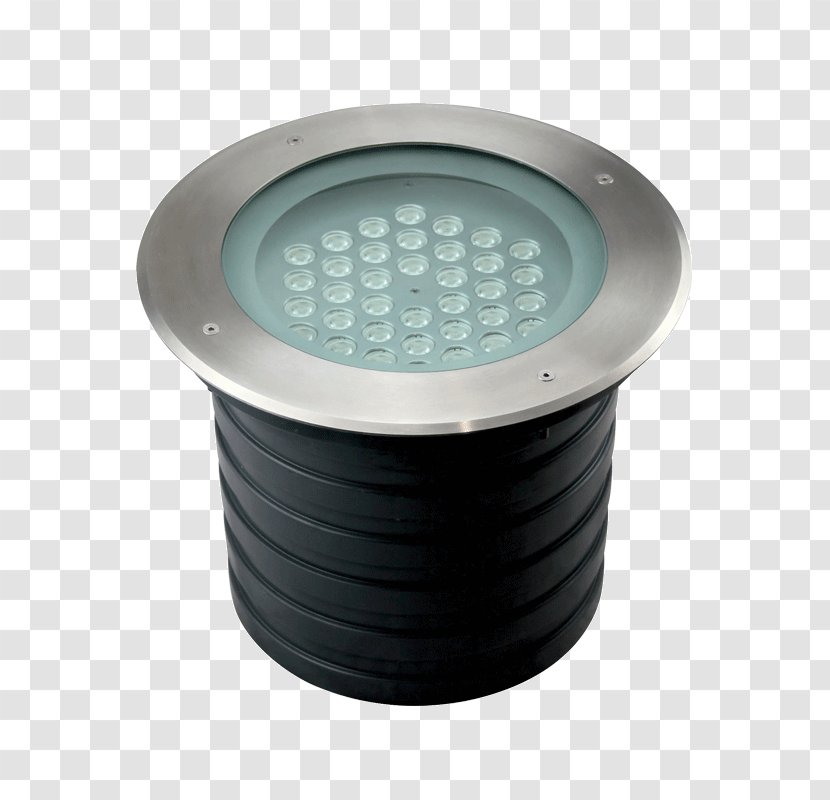 Lighting Light-emitting Diode LED Lamp Floodlight - Recessed Light Transparent PNG