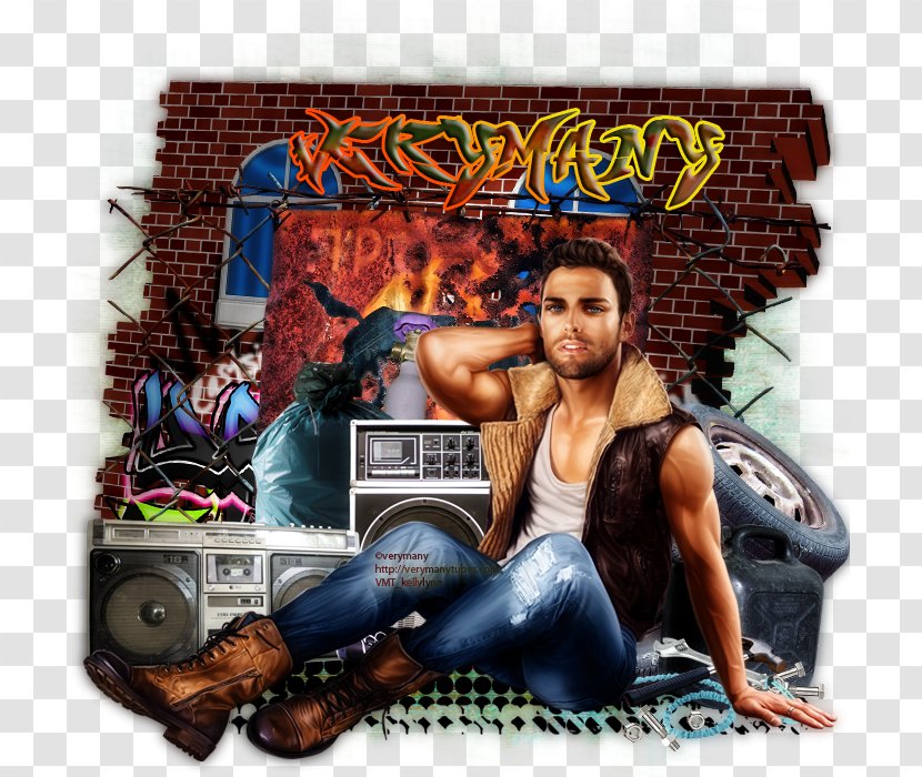 Album Cover Boombox Poster Ghetto - Hunk Transparent PNG