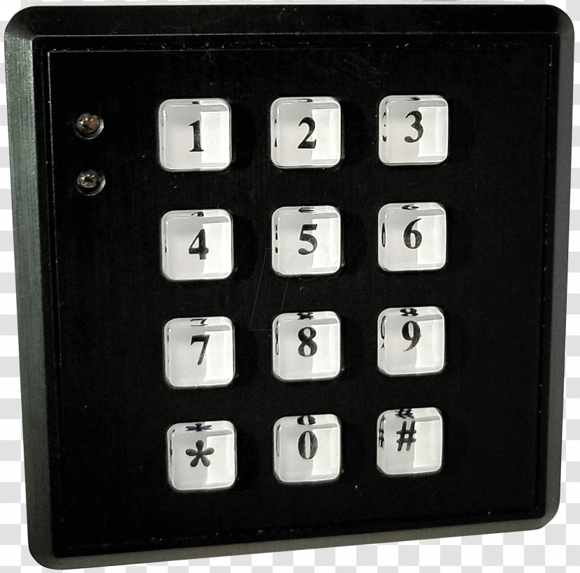 Security Alarms & Systems Closed-circuit Television Combination Lock Keypad - Numeric - Closedcircuit Transparent PNG