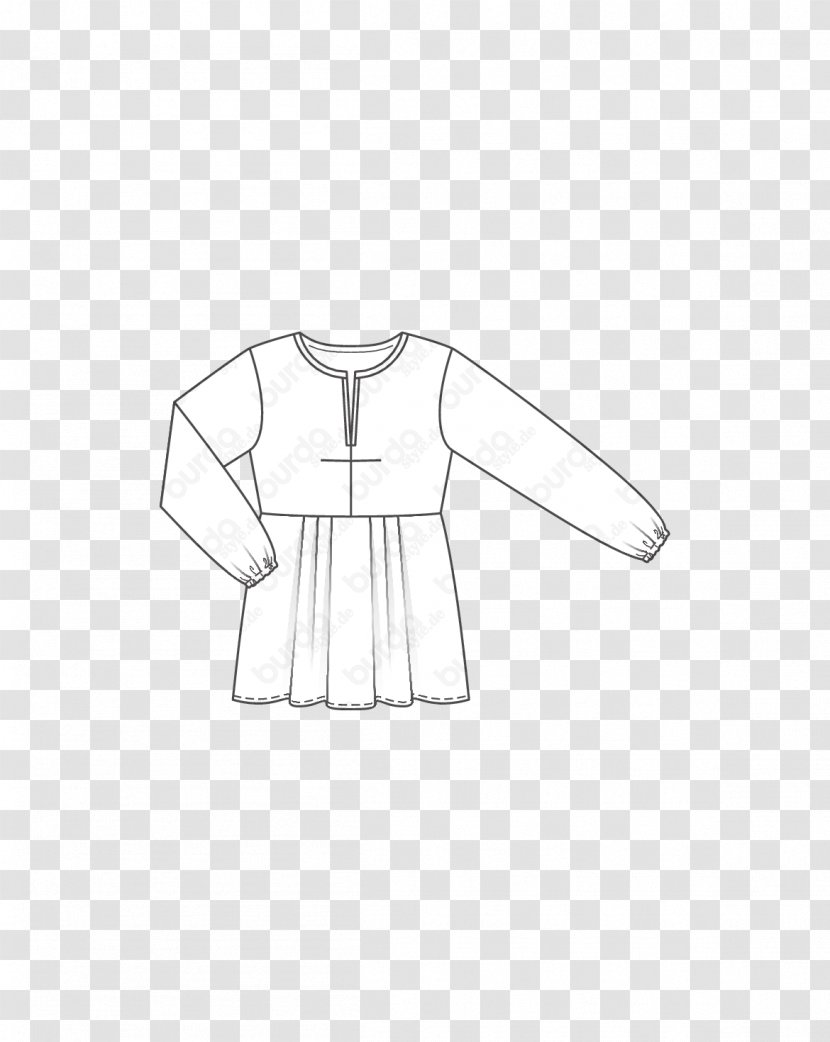 T-shirt Burda Style Dress Fashion Pattern Transparent PNG