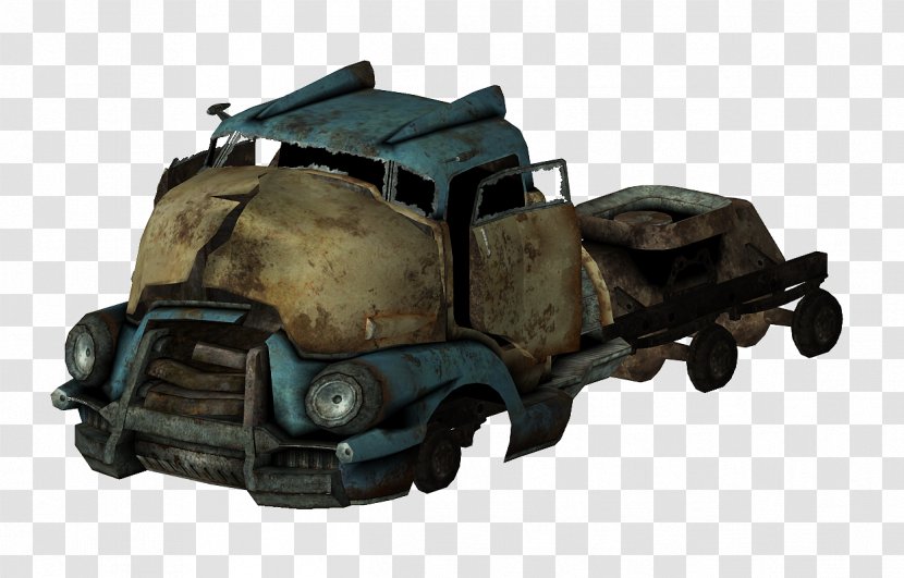Motor Vehicle Fallout: New Vegas Truck Fallout 3 Transparent PNG
