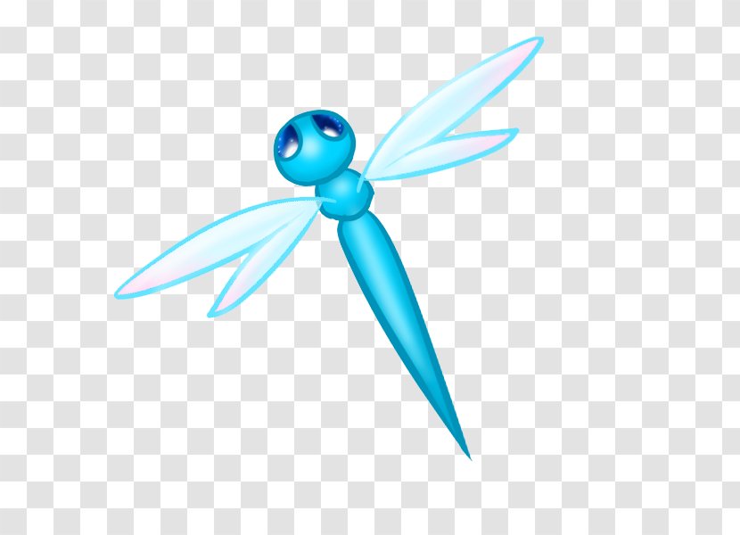 Insect Drawing Clip Art - Nail - Blue Cartoon Dragonfly Transparent PNG