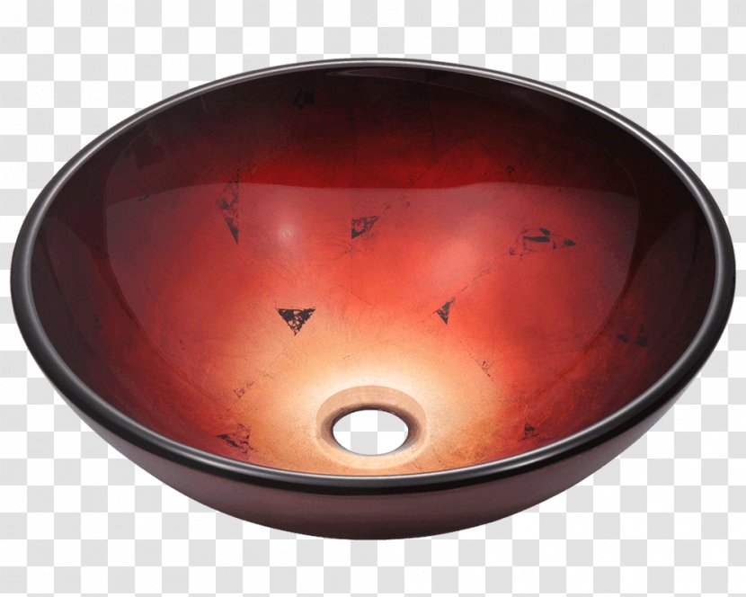 Bowl Sink Toughened Glass - Plumbing Fixtures Transparent PNG