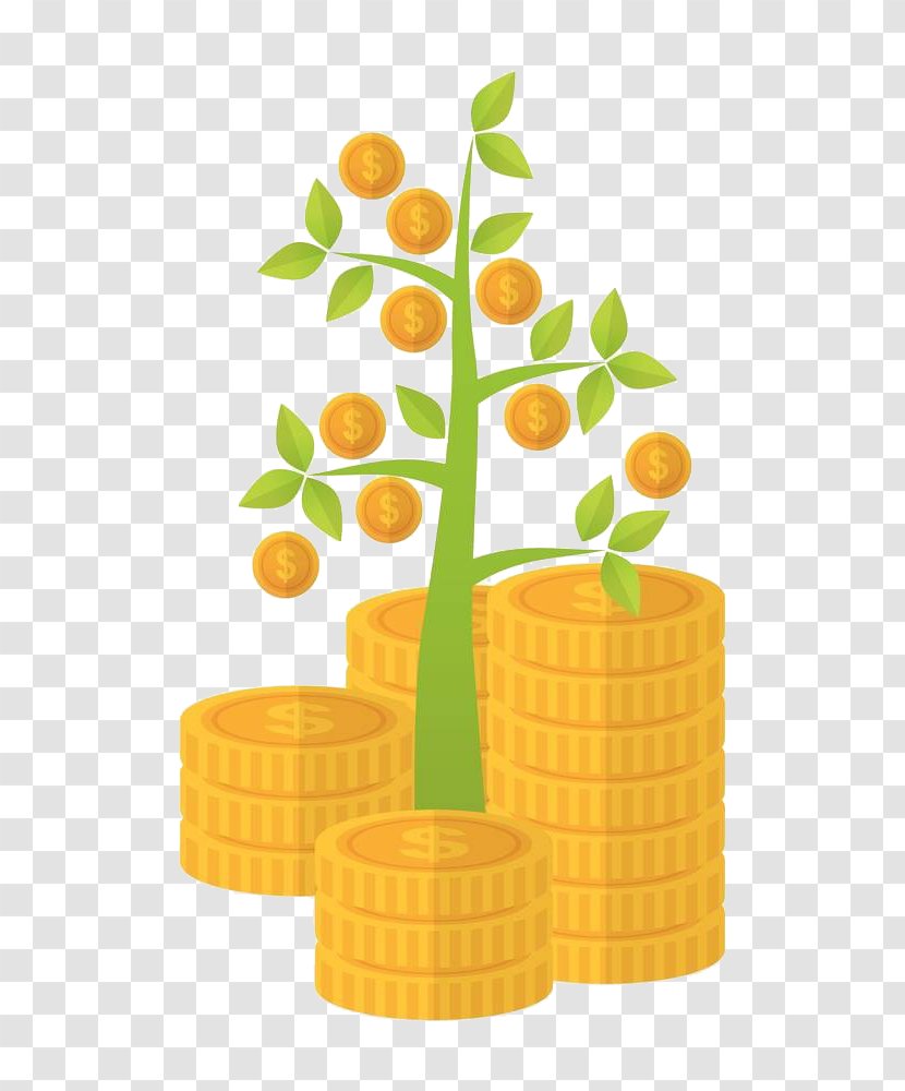 Finance Royalty-free Photography Illustration - Fruit - Cash Cow Transparent PNG