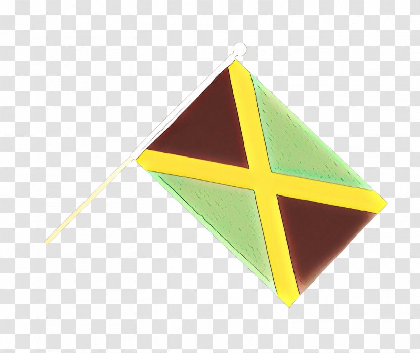 Yellow Background - Triangle - Symbol Transparent PNG