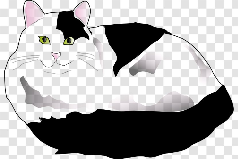 Persian Cat Kitten Clip Art - Dog Like Mammal Transparent PNG