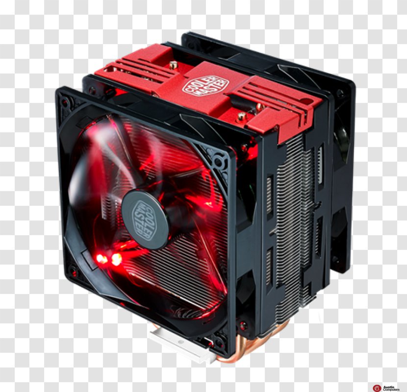 Computer System Cooling Parts Cases & Housings Power Supply Unit Cooler Master Gigabyte Technology - Central Processing - V7 Turbo Eco Hyper Transparent PNG