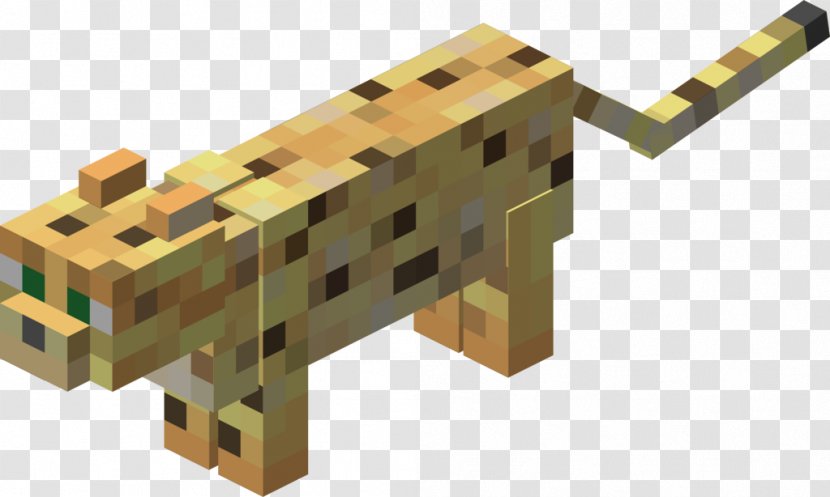 Minecraft: Pocket Edition Ocelot Cat Story Mode - Minecraft Mods - Mining Transparent PNG