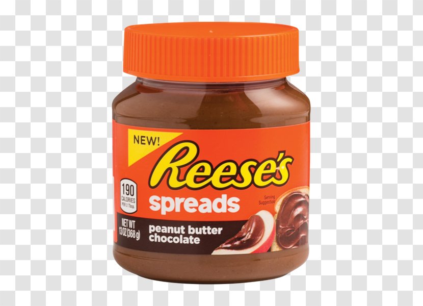 Reese's Peanut Butter Cups Pieces Chocolate Spread - Candy Transparent PNG