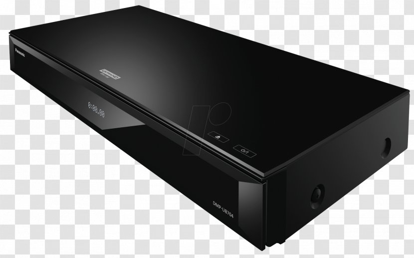 Blu-ray Disc Ultra HD Panasonic Black Hardware/Electronic DMP-UB700 - Multimedia Transparent PNG