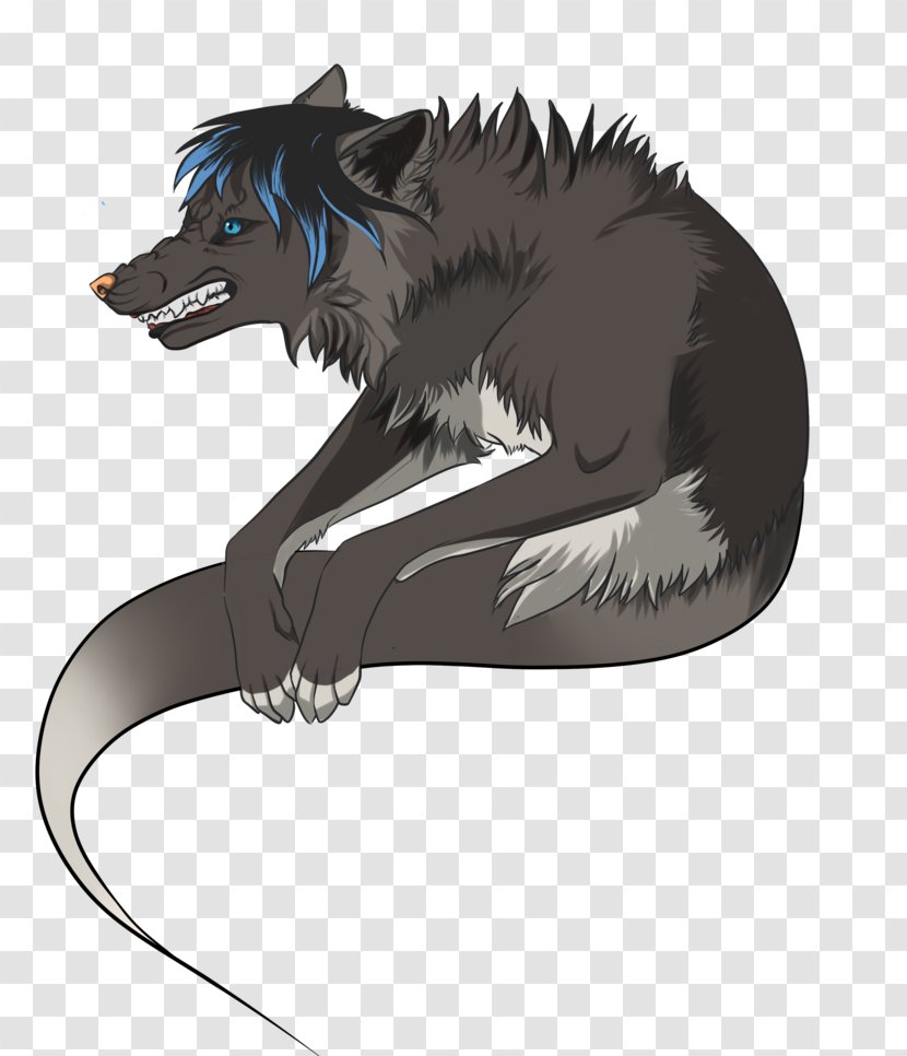 Canidae Dog Cartoon Snout - Tail Transparent PNG