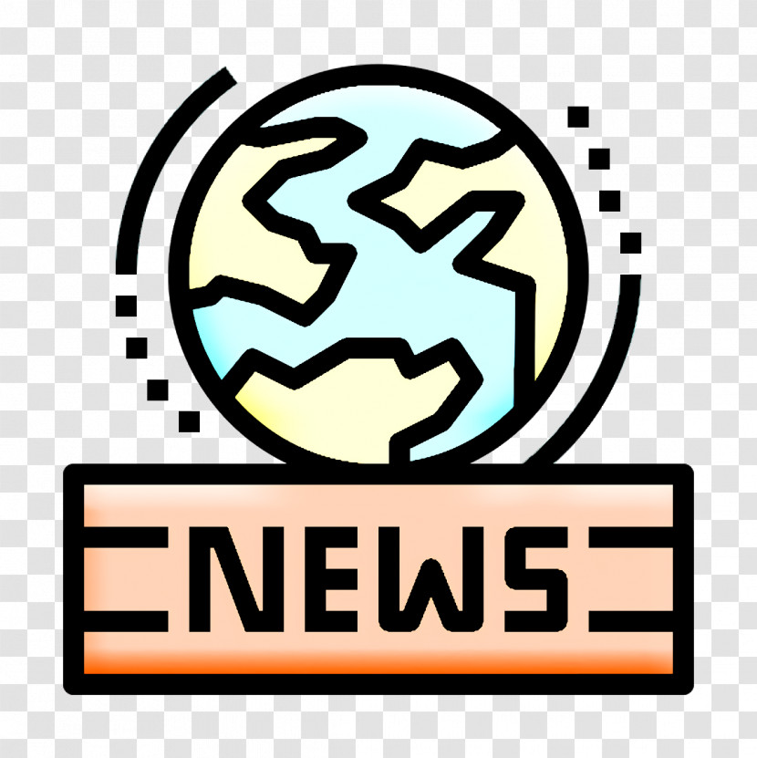 News Icon Newspaper Icon Worldwide Icon Transparent PNG