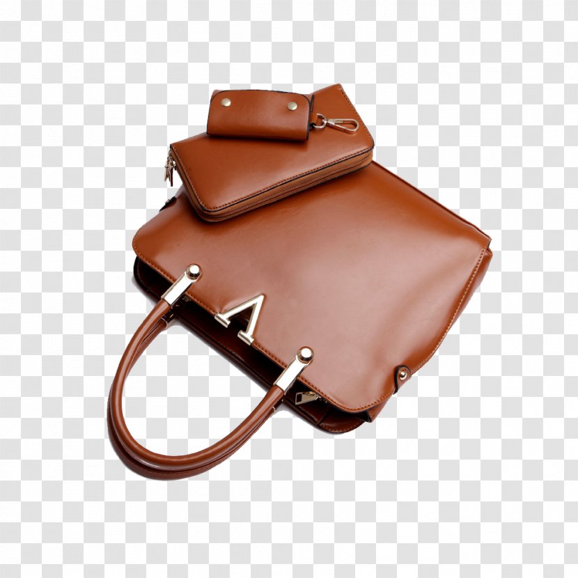 Handbag Leather Michael Kors Wallet - Sweater - Shell Bag Lady Transparent PNG
