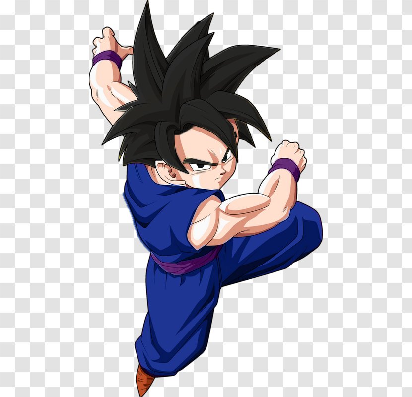 Gohan Trunks Goku Goten Gogeta - Tree Transparent PNG