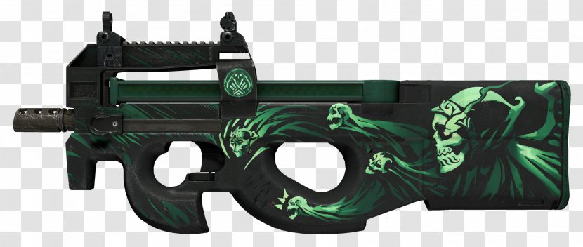 Counter-Strike: Global Offensive FN P90 Bullpup Ruger 10/22 Weapon - Air Gun Transparent PNG