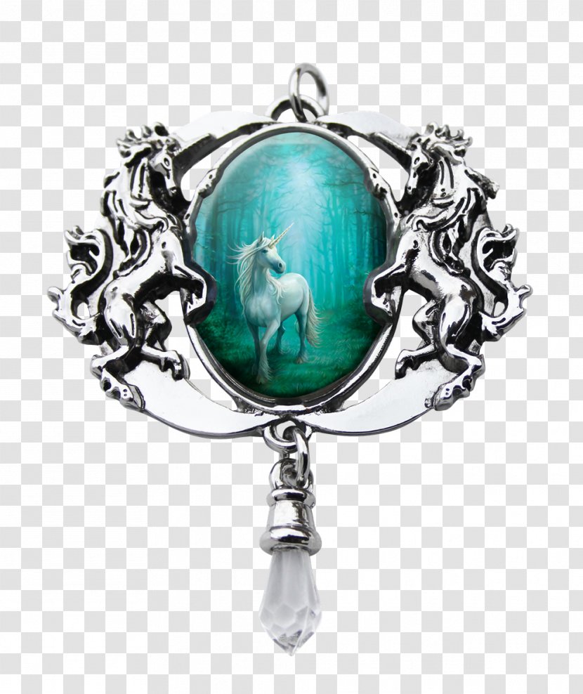 Cameo Charms & Pendants Unicorn Jewellery Necklace - Locket Transparent PNG