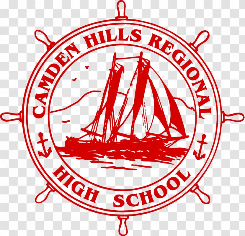 Camden Hills Regional High School National Secondary - Maine Transparent PNG