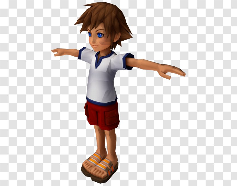 Finger Figurine Cartoon Character Toddler - Hand - Kingdom Hearts Birth By Sleep Transparent PNG