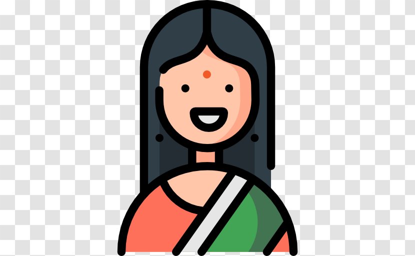 India Clip Art - Woman - Indus Transparent PNG