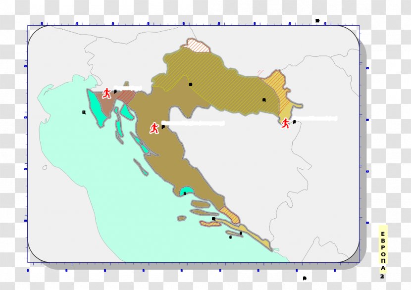 Croatian Map Wikimedia Commons - Parliament Transparent PNG