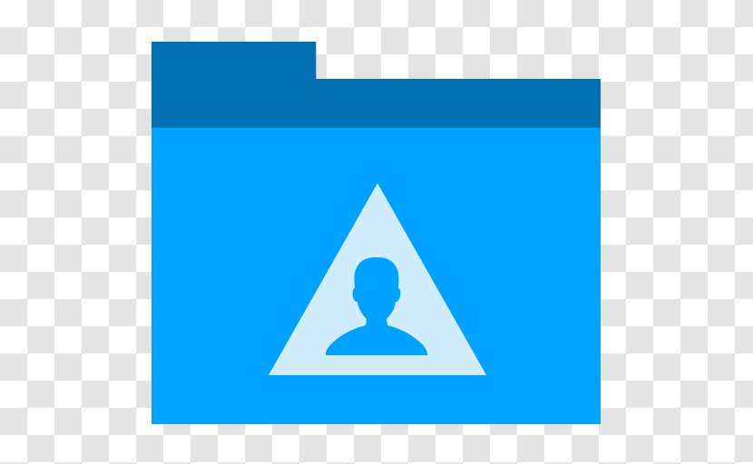 Blue Triangle Area Text Brand - Directory - Public Alt Transparent PNG