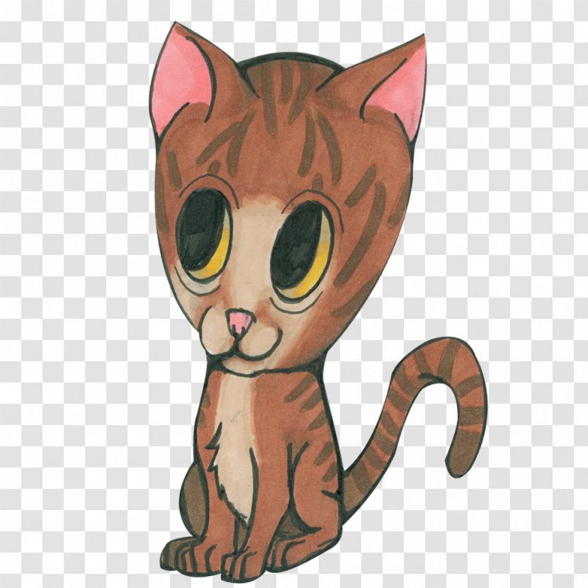 Whiskers Kitten Tabby Cat Domestic Short-haired - Fiction Transparent PNG