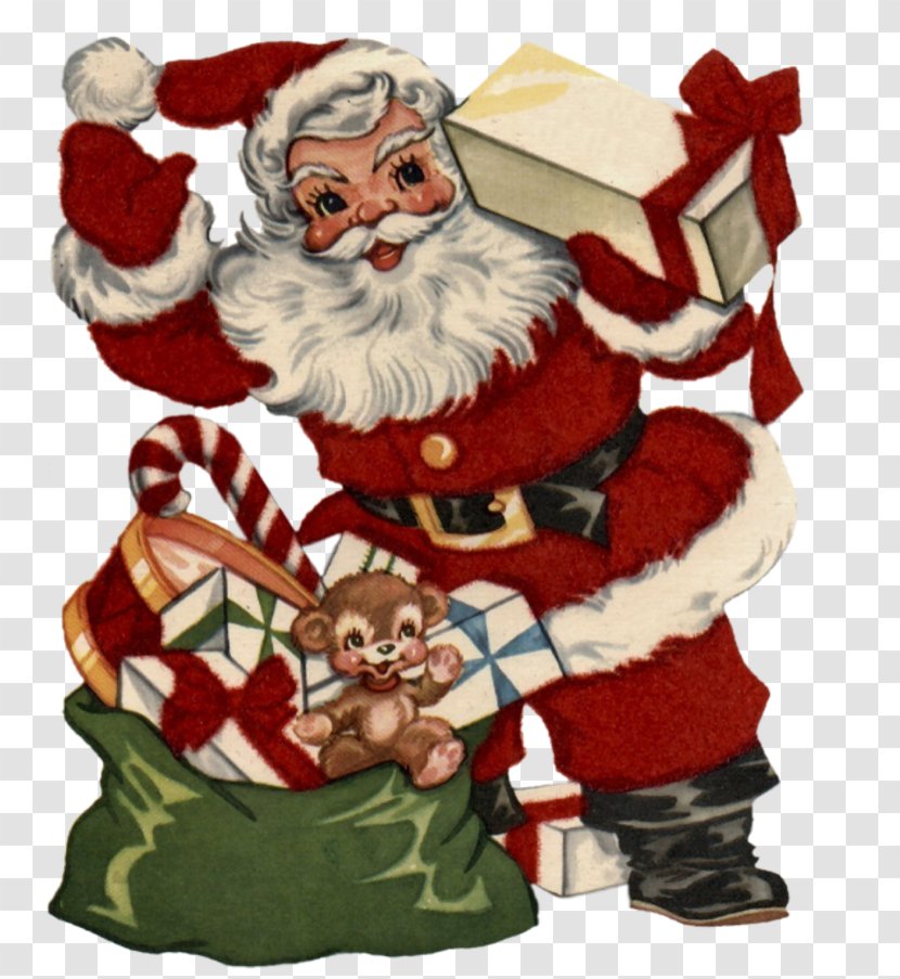 Santa Claus Christmas Ornament Mrs. Tree - Fictional Character Transparent PNG