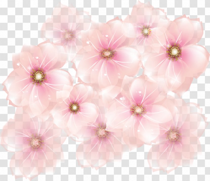 Pink Flowers Clip Art - Lilium - Transparent Clipart Transparent PNG