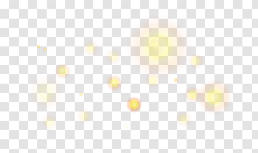 Desktop Wallpaper Pattern - Yellow - Fireflies Transparent PNG