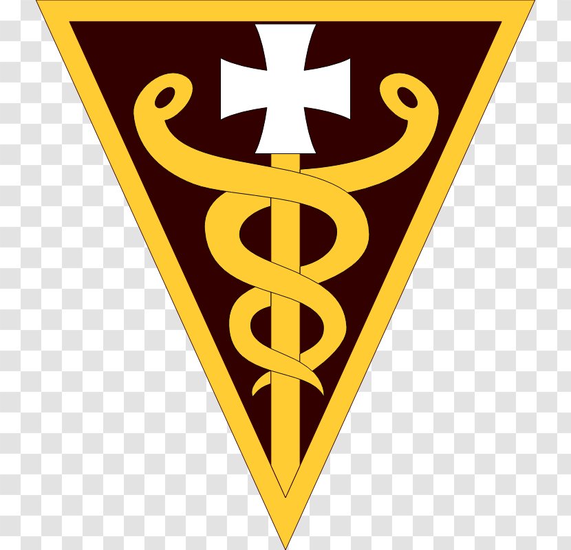 3rd Medical Command (Deployment Support) United States Army Shoulder Sleeve Insignia Military Medicine 807th - Corps - Korer Transparent PNG