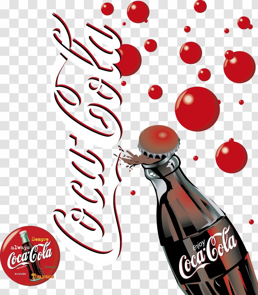 Coca-Cola - Drink - Coca Cola Transparent PNG