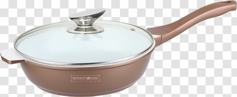 Ceramic Frying Pan Kitchen Coating Cookware - Casserola - Deep Fryer Transparent PNG