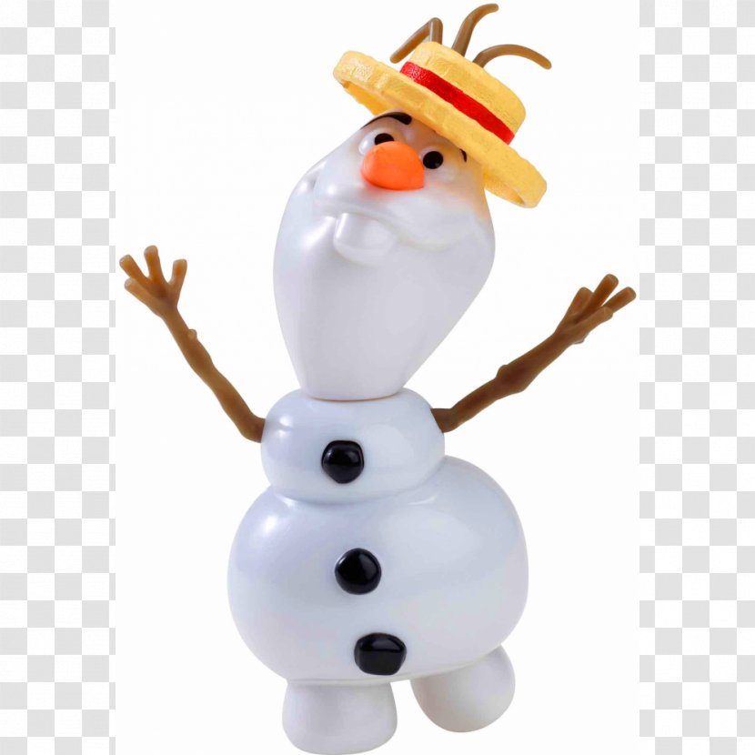 Olaf Elsa Anna Toy Doll - Snowman Transparent PNG
