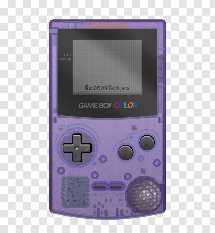 Game Boy Advance Color Family Emulator - Nintendo Transparent PNG