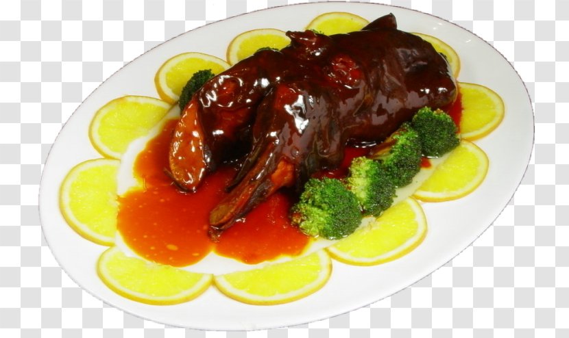 Chinese Cuisine Domestic Pig Gravy Meat Pork - Pigs Trotters - Gourmet Food Transparent PNG