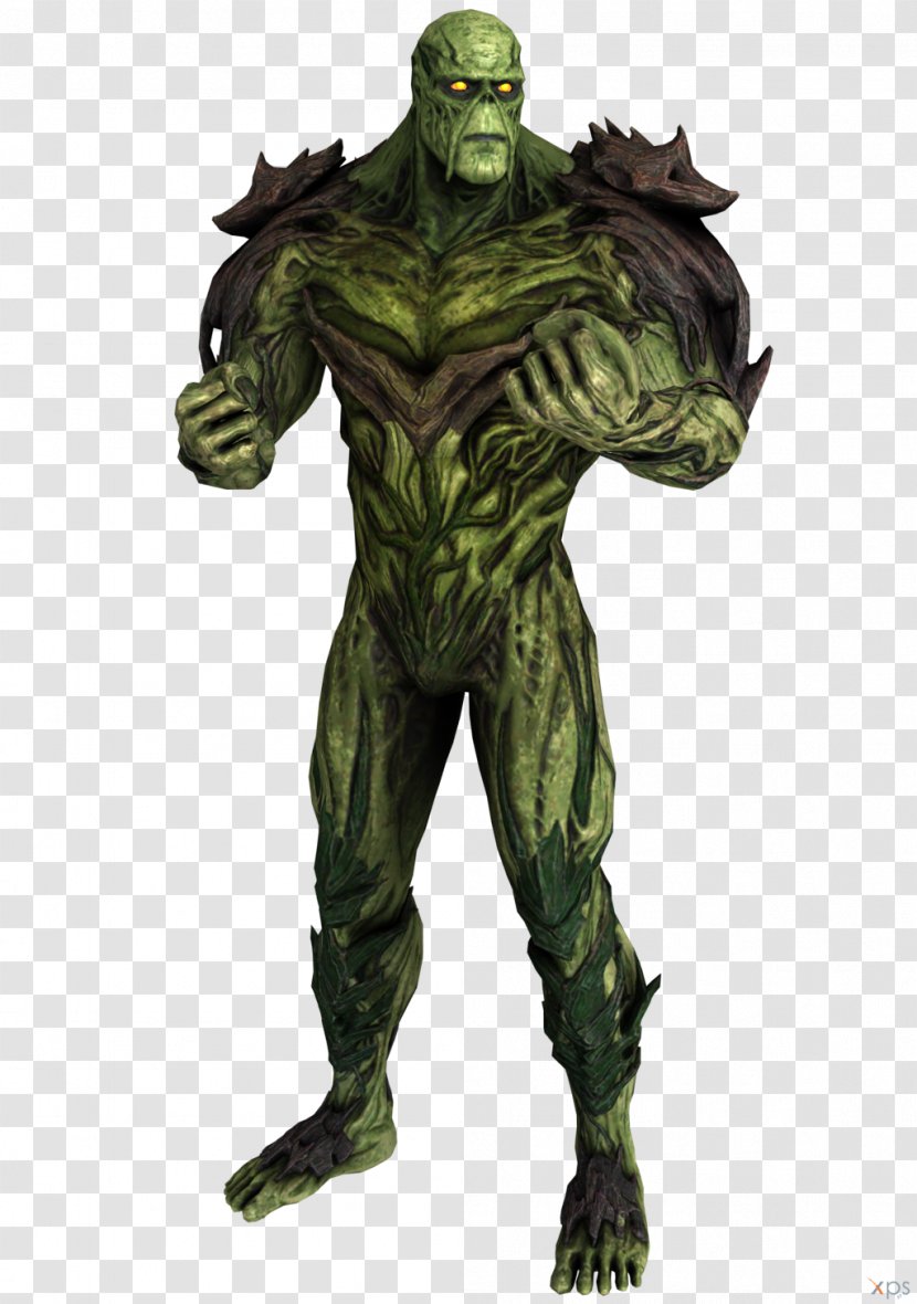 Injustice 2 Injustice: Gods Among Us Brainiac Hulk Darkseid - Character - Swamp Transparent PNG